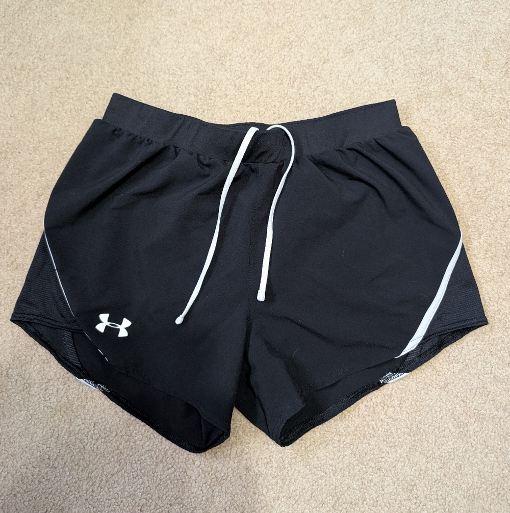 Under Armour Black Athletic Shorts